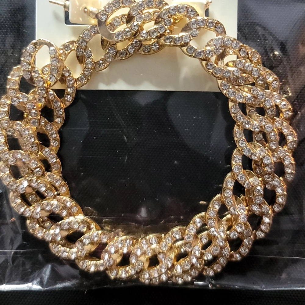 Large Hoop Earrings